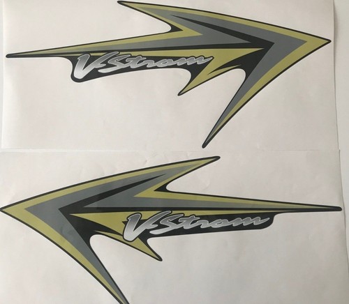 Suzuki strom aufkleber - suzuki, v-strom