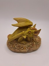 1988 - Enchantica Drachen - Holland Studio Craft - handgemalt in England