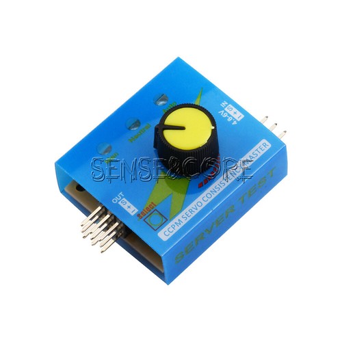 Multi servo tester - servo, ecs