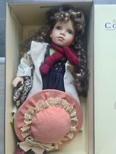 Sammlerpuppe " Babsi " von Rolanda Heimer 46 cm Zapf Creation Designer...