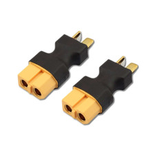 2x Stück Adapter XT60 Female
