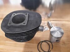 Zylinder mit Kolben für IFA MZ RT 125/1 /2 - Kolbenbolzen Ø 15 mm - regeneriert