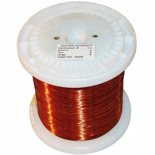 Kupferlackdraht 0 65 mm - ,