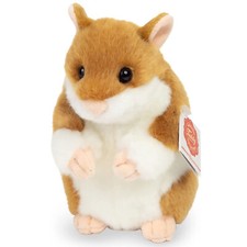 Teddy Hermann Hamster sitzend 926580 - Teddy Hermann Hamster 16cm
