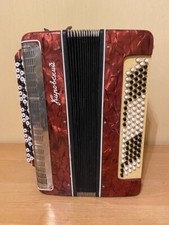 Knopfakkordeon KIROVSKY Made