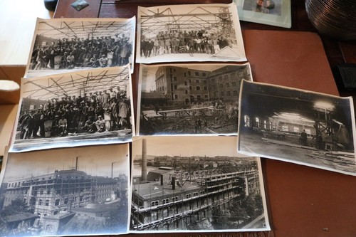 Neun tolle alte - fotos,