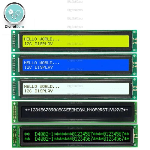 Lcd 4002 display 40x2 stn - 4002,