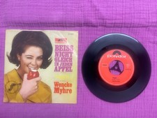 Wencke Myhre - Beiss nicht gleich in jeden Apfel - Polydor 52 693 - Single Vinyl