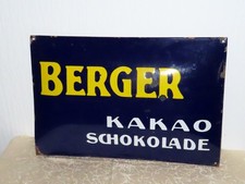 Schild emaille - schild,