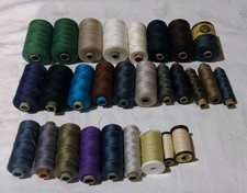 Konvolut Nähgarn Rollen Garn