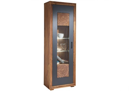 Vitrine schmal vitrinenschrank - schmal,