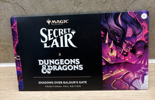 Mtg secret lair dungeons - secret, &