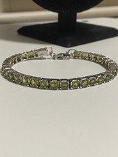 Tennis Armband 925 Silber mit