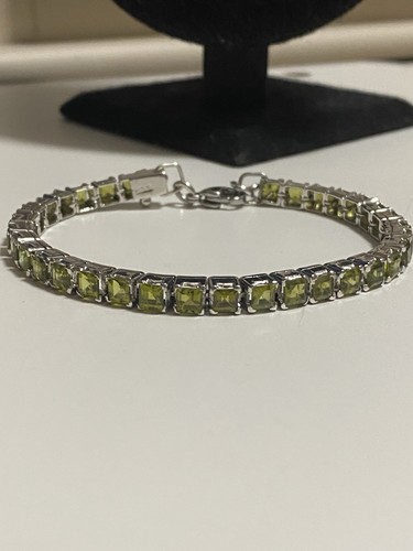 Tennis armband 925 silber mit - 925,
