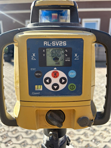 Topcon sv2s rotationslaser - topcon,