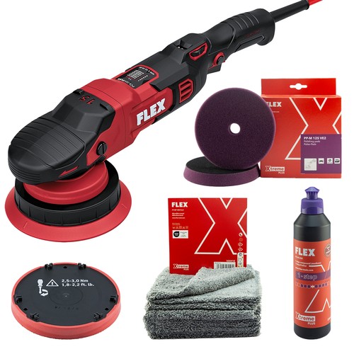 Flex exzenterpolierer mit - flex,