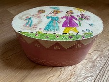 Kleine Holzschachtel