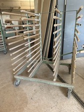 Lackierwagen Trockenwagen