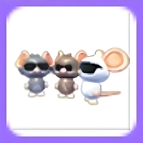 Adopt three blind - adopt,