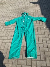 Chemikalien Schutz Overall DECONTEX P100 grün Gr. M 50/52 leicht gebraucht TOPPi