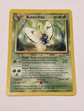 Pokémon Karte Butterfree