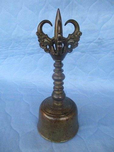 Antike bronze tischglocke - antike,