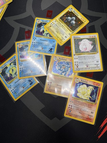 Pokémon base set sammlung - set,