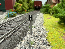 Haltetafel Ne 5 – „H“