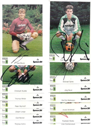 Autogramme borussia - autogramme,