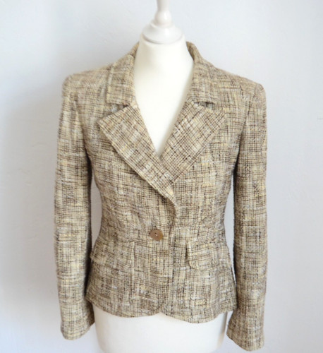 Orig chanel couture tweed - orig,