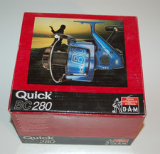 DAM Quick BC 280 , Angelrolle