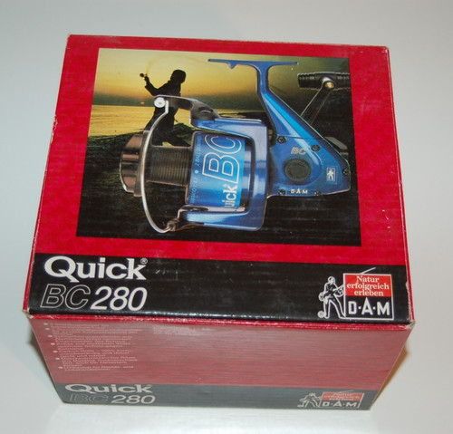 Dam quick 280 - dam, angelrolle