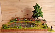 #b108 DIORAMA "TEICHIDYLLE" -
