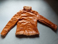 Winterjacke Kunstleder Gr. 164