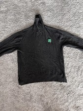 ZARA Pullover mit Rollkragen – Grau, warm & kuschelig, für Mädchen, neu