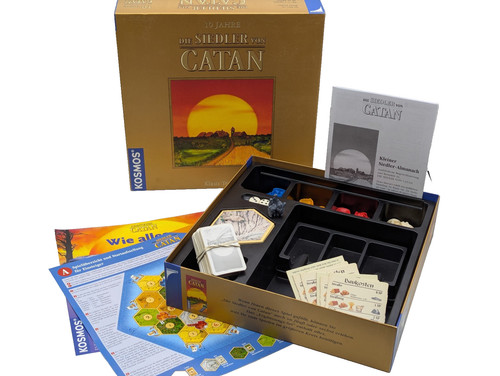 Die siedler von catan - siedler,