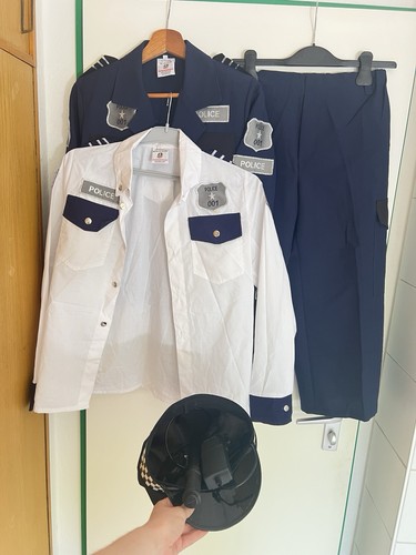 Polizei kostüm kinder - kostüm,