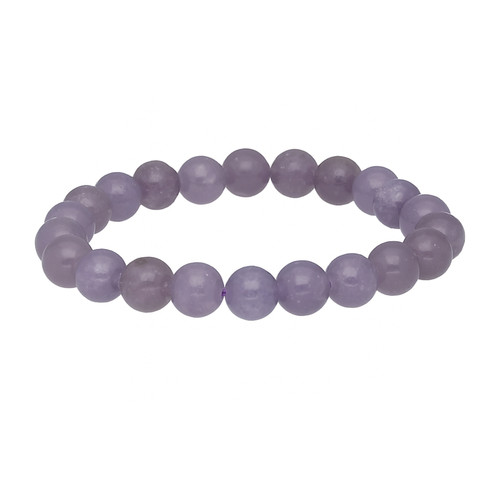 Lepidolith kugelarmband 8 mm - lepidolith,