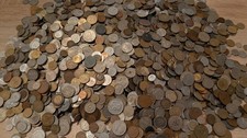 500g Konvolut Münzen aus