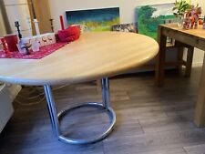 runder Esstisch, ausziehbar, massive Esche von Althoff/Münster