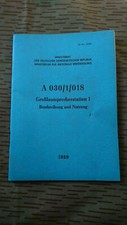 NVA VORSCHRIFT A 030/1/018 GROßLAUTSPRECHERSTATION 1 auf IFA W50 LAK 2 KOFFER