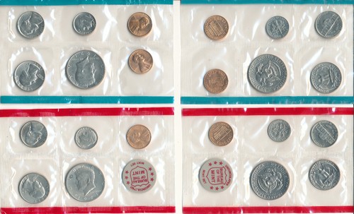 Usa 3x1 2x5 cents 2x - usa, +