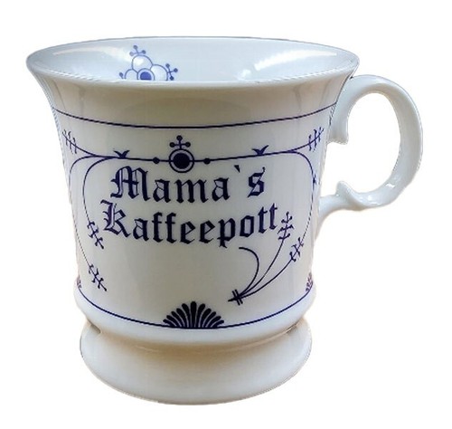 Mamas kaffeepott porzellan - kaffeepott,