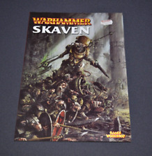 Warhammer GW Fantasy  Battles Original Buch  # Skaven # - Deutsch- 2002 !