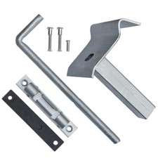 Auflaufbock-Bodenschieber Set