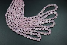 2 Strang Rosa Morganit Glatt