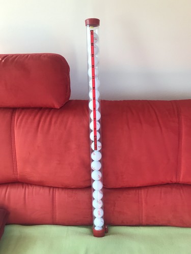 Golfball picker mit - golfball,