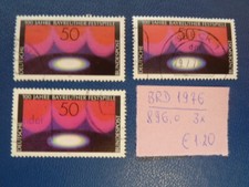 BRD 1976, 100 Jahre Bayreuther Festspiele, Michel 896, o - 3 x