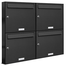 4er Premium Briefkasten