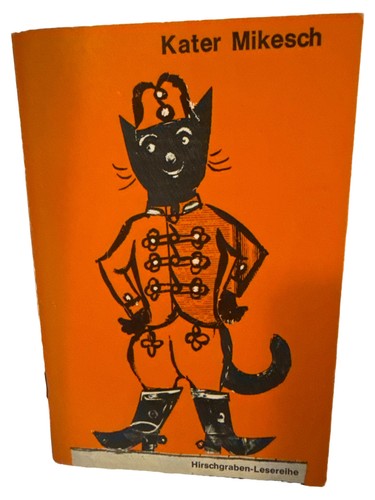 Kater mikesch kinderbuch - kater,